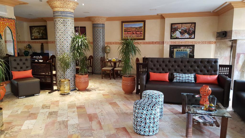 Hôtel Astrid Casablanca Buitenkant foto